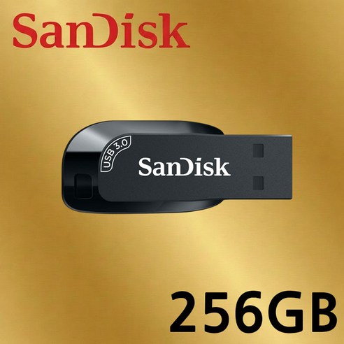 샌디스크 Ultra Shift CZ410 USB 3.0, 1개, 256GB