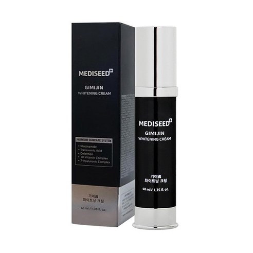 메디시드 기미진 화이트닝크림 40ml 기미잡티 미백크림 확실한효과 인체적용시험완료, 1개