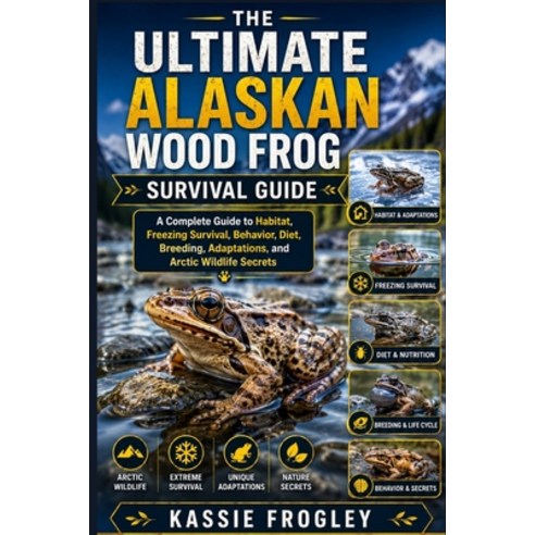 (영문도서)The Ultimate Alaskan Wood Frog Survival Guide: A Complete Guide to Habitat Free... Paperback, Independently Published, English, 9798196628153