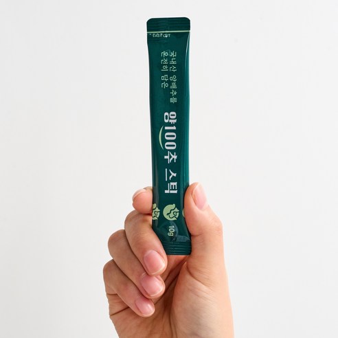 백년건강소 국내산 100% 양배추 스틱 고농축액 즙 비타민U 식약청 HACCP 인증 300g, 3박스 이미지 2