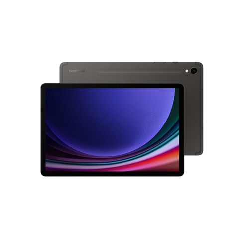삼성전자 갤럭시탭 S9 색상, 그라파이트, 저장용량 × 태블릿 연결성, 128GB × Wi-Fi 섬네일