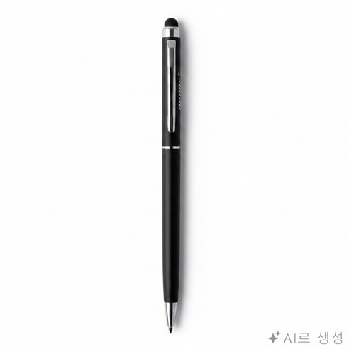 스마트 터치펜, 178mm, 블랙, 1개