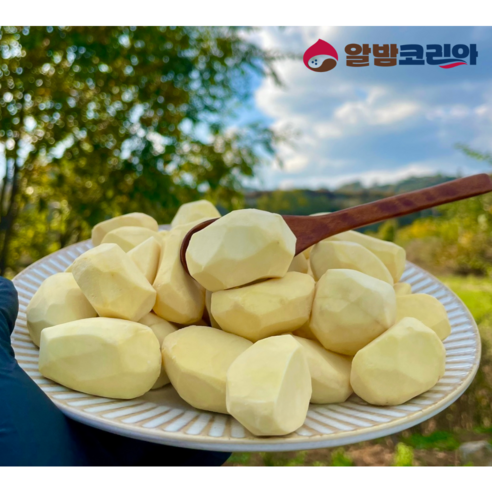 25년 햇 공주 깐밤 알밤 생율 정안밤 산지직송 당일작업 2kg