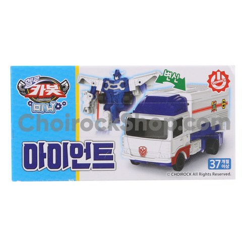 헬로카봇 미니 로봇장난감, 1개, 아이언트