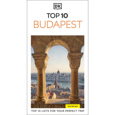 (영문도서)DK Top 10 Budapest Paperback, DK Publishing (Dorling Kind..., English, 9780241783306