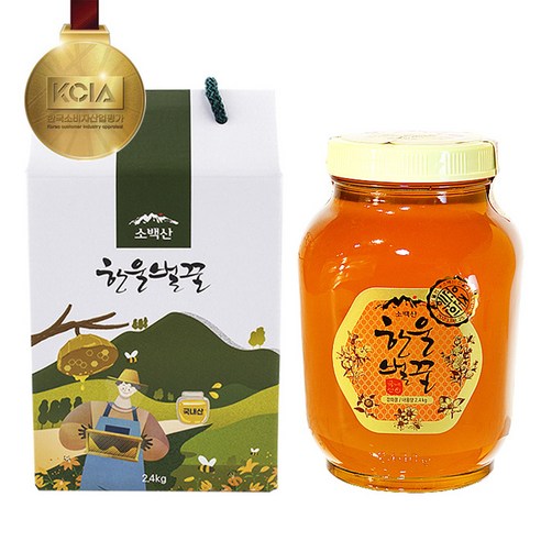 한울벌꿀 국내산 잡화꿀 2.4kg 사양벌꿀 선물포장 솔직 후기 | 실사용자 리뷰 분석 - 상품 이미지 4