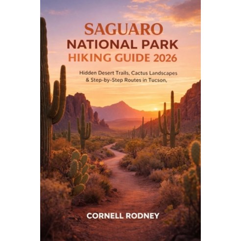 (영문도서)Saguaro National Park Hiking Guide 2026: Hidden Desert Trails Cactus Landscapes... Paperback, Independently Published, English, 9798242766402