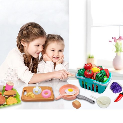 KURUA 주방놀이 세트 소꿉놀이장난감 역할놀이장난감 이미지 4