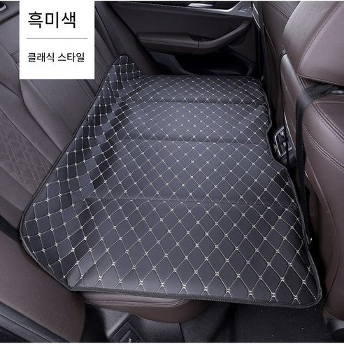 자동차 뒷자석 평탄화 확장 차박매트 뒷좌석 접이식 차박매트 - 방석 | 쿠팡