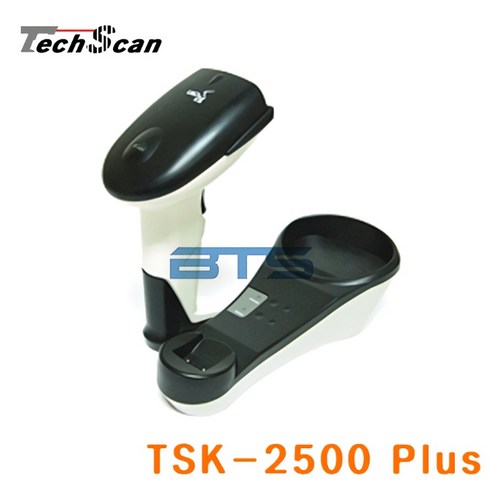 TECHSCAN TSK-2500 Plus 1D 무선 블루투스 바코드스캐너 - 스캐너 | 쿠팡