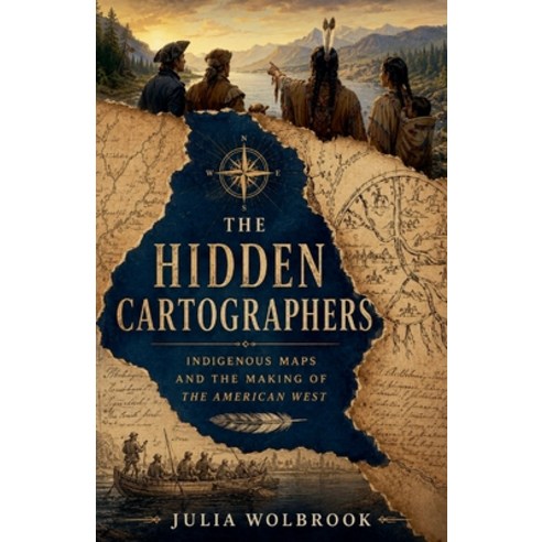 (영문도서)The Hidden Cartographers Indigenous Maps and the Making of the American West Paperback, Serena Capuozzo, English, 9798235543775