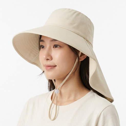 로열스테디 더욱커진 여성 햇빛가리개 모자 썬캡