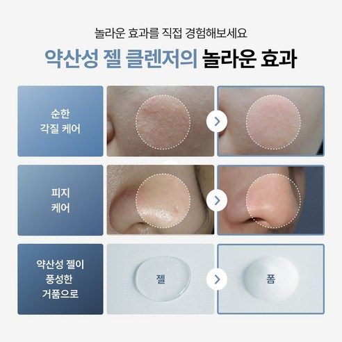 투데이위드 소프트 모이스쳐 약산성 젤 클렌징폼 이미지 2