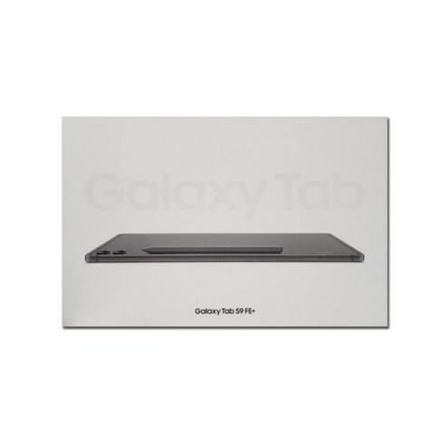 삼성 갤럭시탭 S9 FE 플러스 128GB SM-X610 미개봉 새제품, Wi-Fi, 그레이