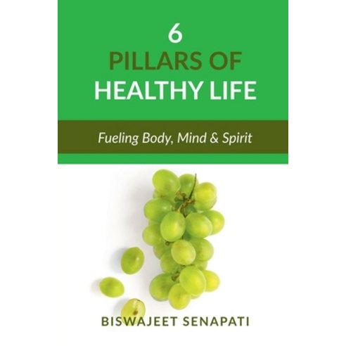 (영문도서)6 pillars of healthy life: Fueling Body Mind & Spirit Paperback, Notion Press, English, 9798900546261