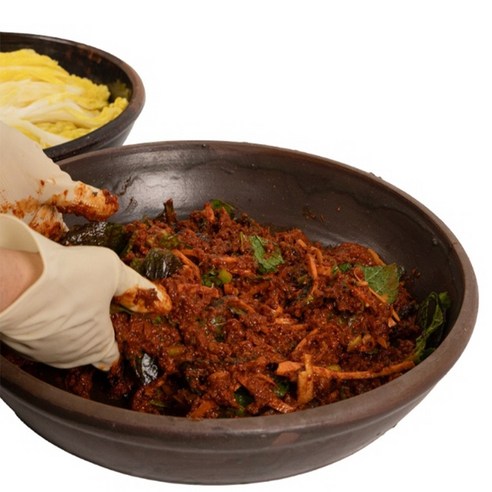 전라도 강진 다강한정식 절임배추용 김치용 양념 5kg/연간 3만포기 김치의 노하우로 완성한 비법 양념