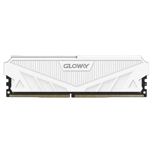 글로웨이 DDR4 데스크탑 램 티앤스 화이트 C18 16GB GW3600N16G-18W, 1개