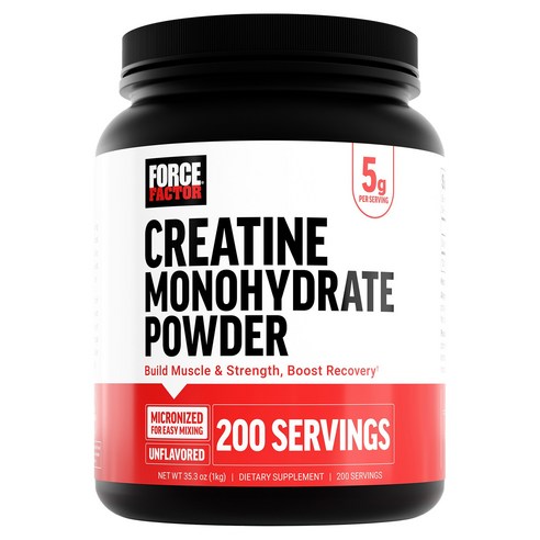 포스팩터 크레아틴 모노하이드레이트 언플레이버드, 1개, 1kg