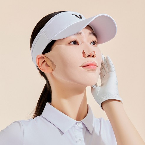 화온 자외선 차단 하이드로겔 골프패치 기미 썬블럭 쿨링 썬마스크팩(풀커버... 솔직 후기 | 실사용자 리뷰 분석 - 상품 이미지 2