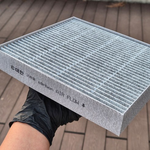 대한 PM1.0 활성탄 초미세먼지 에어컨필터 KC 이미지 2