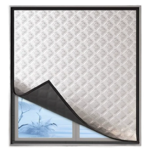 샘리치 방한 방풍커튼 암막 방음 보온 단열커텐