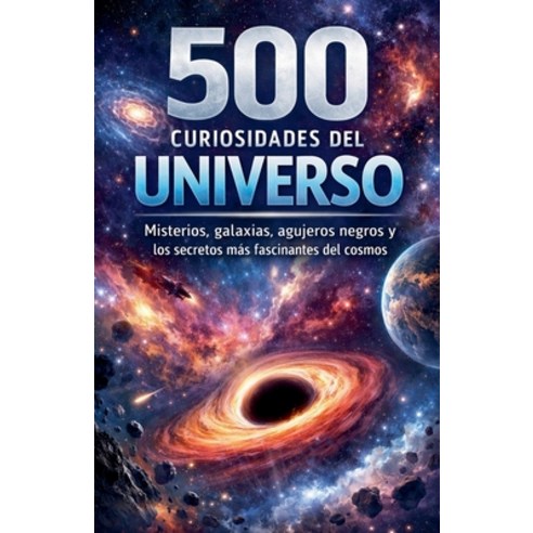 (영문도서)500 Curiosidades del Universo Paperback, Alejandro Alfonso, English, 9798232254155