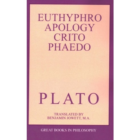 (영문도서)Euthyphro Apology Crito and Phaedo Paperback, Prometheus Books, English, 9780879754969