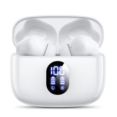 OMIIYA 무선 블루투스 이어폰 ENC 커널형 노이즈 캔슬링 HiFi 고음질 C타입 이어폰 이미지 3