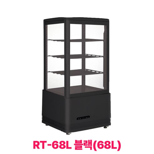 와이오티 RT-235L 업소용 사면유리 냉장쇼케이스 개봉기 | 실사용 후기 썸네일