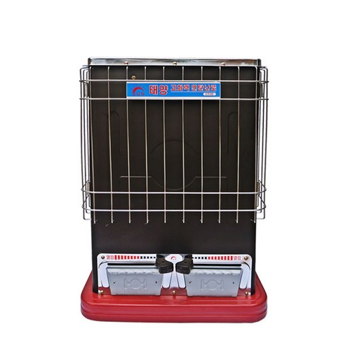 따뜻함과 실용성을 모두 갖춘 연탄난로, 1구 3탄으로 훈훈한 겨울을!