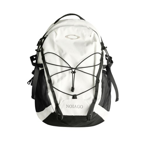 노이아고 NOI1675 스트링 나일론 백팩 (아이보리)