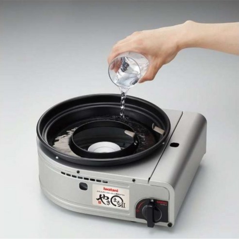 야외 요리의 품격을 높이는 이와타니 야마루2 CB-SLG-2