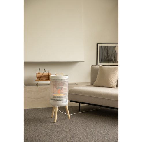 엄공 하이라이트 전기히터 난로, 당신의 겨울을 따뜻하게.