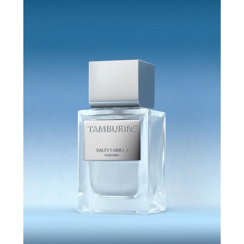韓國TAMBURINS SALYT VANILLA 香氛香水50ML 附專櫃提袋, 1個- 女性香水 