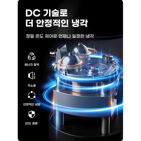 아이스트립 실속형 차량용 냉장고 화물차 캠핑 휴대용 대용량 가정용 차박 ... 개봉기 | 실사용 후기 - 상품 이미지 4