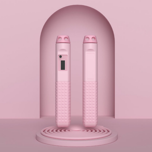 강플로 강철와이어 다이어트 줄넘기 이미지 3