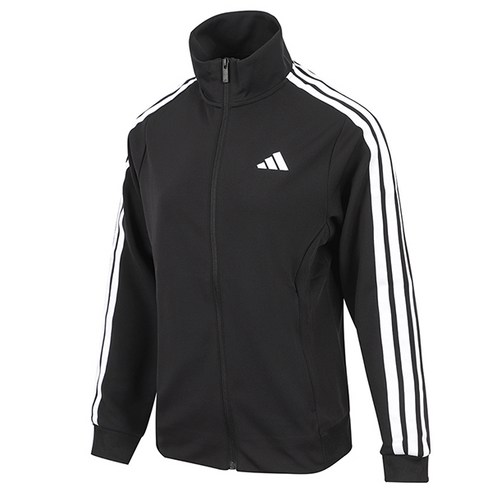 아디다스 W 3-STRIPES DOUBLE KNIT TOP 여성용 트레이닝복 트랙탑 자켓
