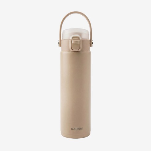 카이로스 나우 원터치 텀블러, 1개, 500ml, 딥샌드