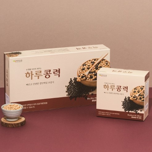 푸른친구들 하루콩력(30g x 30포) - 2박스 이미지 2