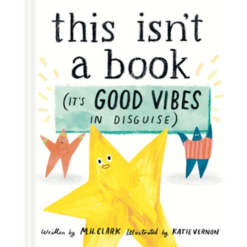 (영문도서)This Isn't a Book (It's Good Vibes in Disguise) Hardcover, Compendium Publishing & Com..., English, 9781957891842