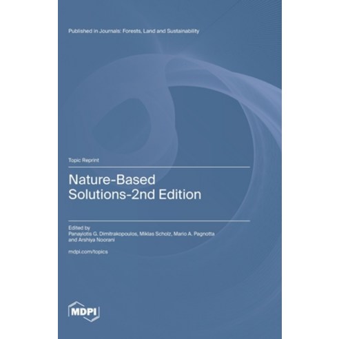 (영문도서)Nature-Based Solutions-2nd Edition Hardcover, Mdpi AG, English, 9783725879274