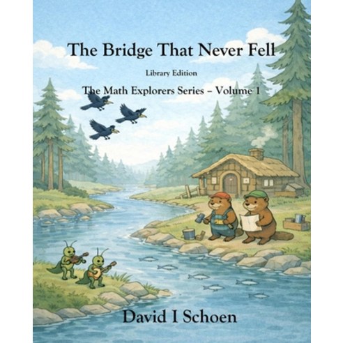 (영문도서)The Bridge That Never Fell - Library Edition: The Math Explorers Series - Book 1... Paperback, Independently Published, English, 9798245311814