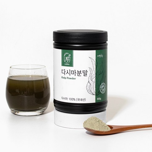 두손애약초 국산 다시마 가루 분말 조미료 350g, 3개 이미지 2