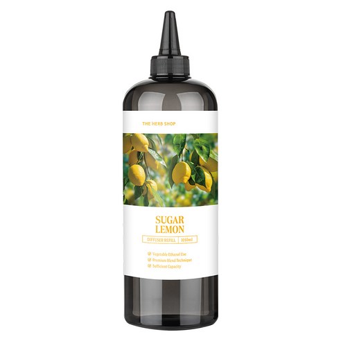 대용량 디퓨저 리필액, 1개, 1050ml, 슈가레몬