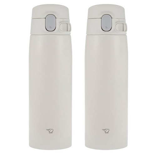 조지루시 텀블러 SMSF36WM, 화이트, 360ml, 2개