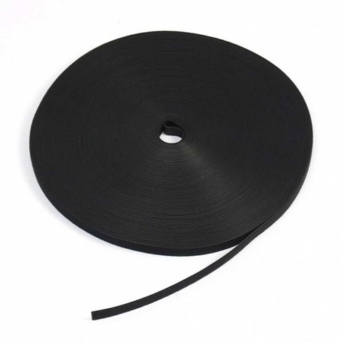 12mm 블랙 벨크로케이블타이 재사용케이블타이 전선케이블타이 - 케이블타이