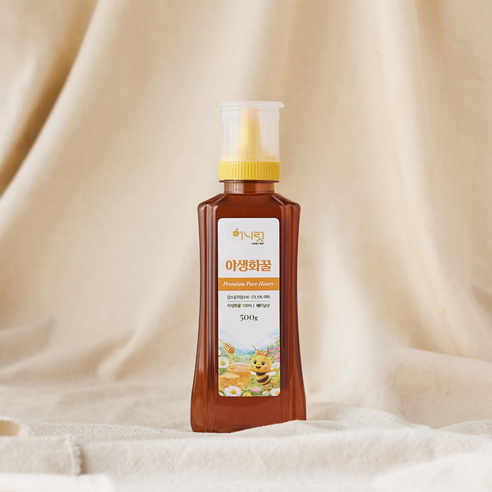 허니럿 야생화꿀 베트남 자연벌꿀 500g, 1개 이미지 2