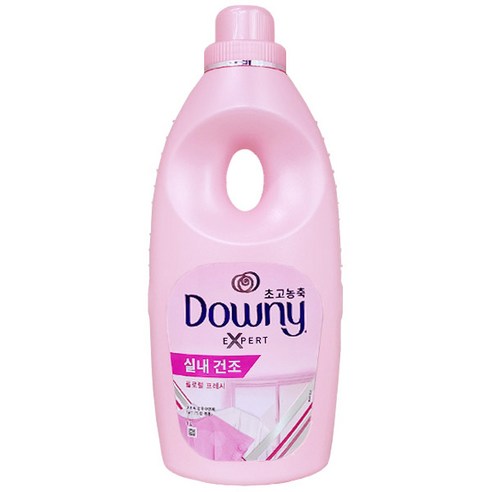 다우니 엑스퍼트 실내 건조 섬유유연제 플로럴프레시향, 1.05L, 3개