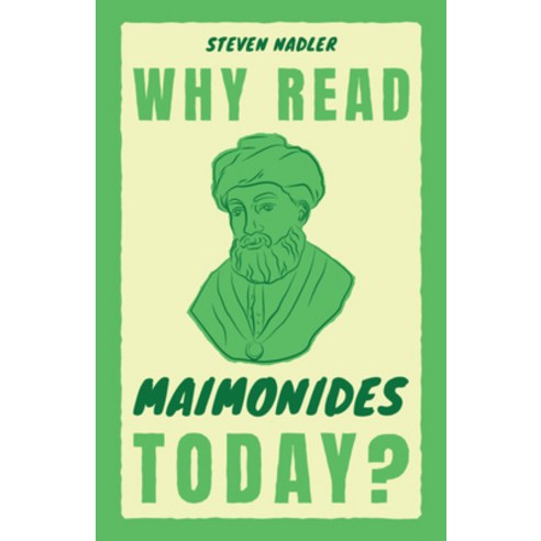 (영문도서)Why Read Maimonides Today? Paperback, Cambridge University Press, English, 9781009304733