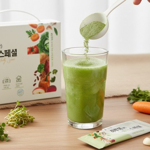 자연채움 하루애 1생식 스페셜 4주분 30g x 28포 840g 맛있게 먹은 솔직 후기 - 상품 이미지 3